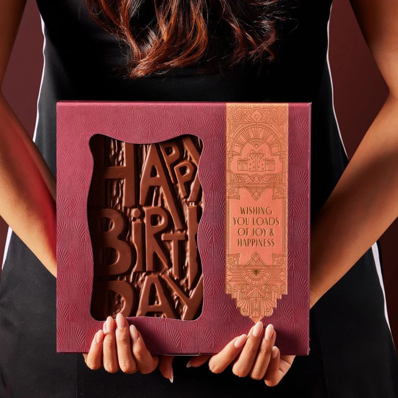 Happy Birthday Chocolate Bar Hamper
