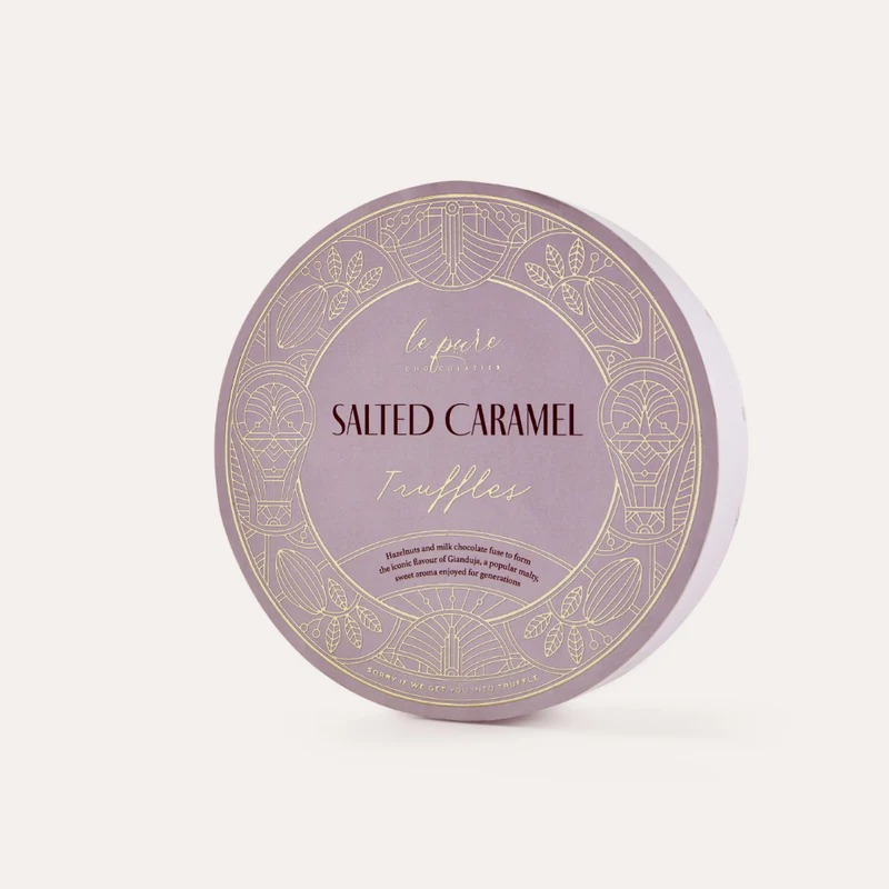 Salted Caramel Truffles Gift Box