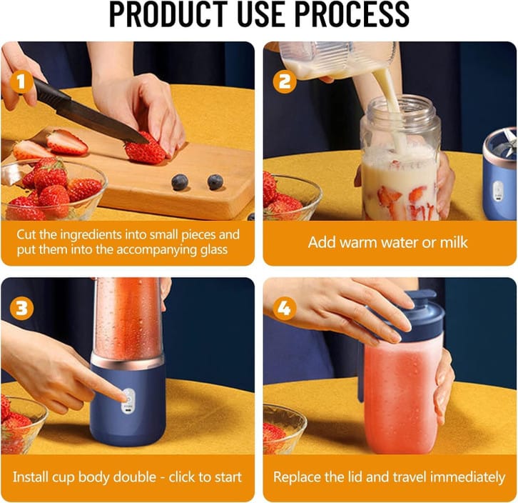 Small Portable Juicer