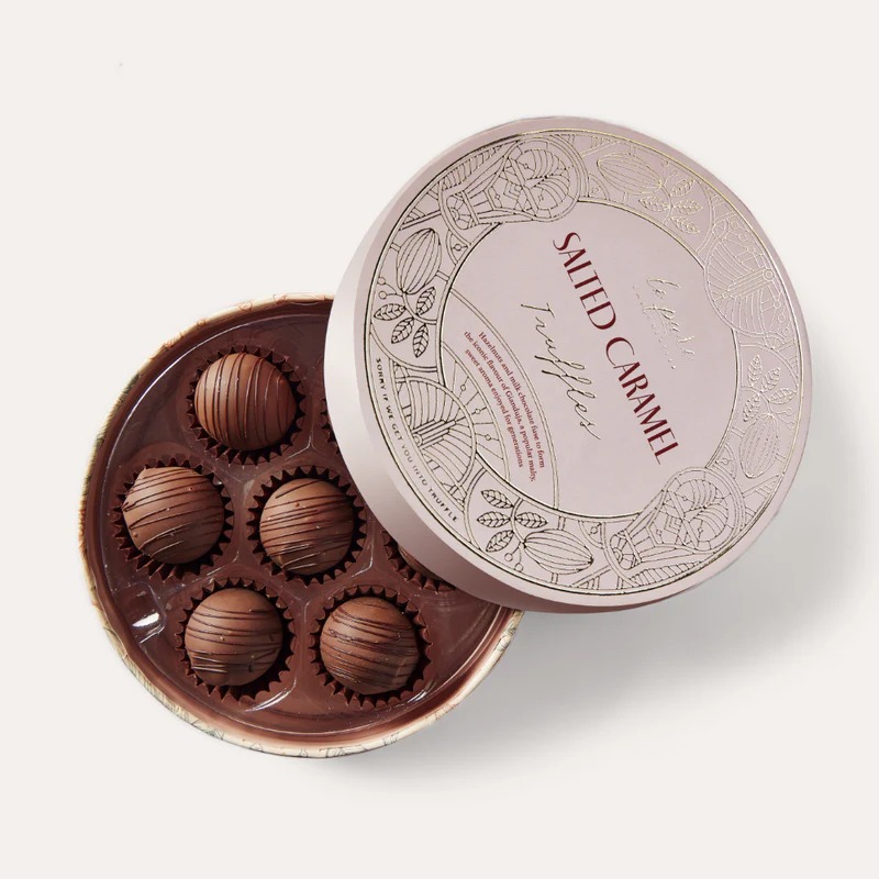 Salted Caramel Truffles Gift Box