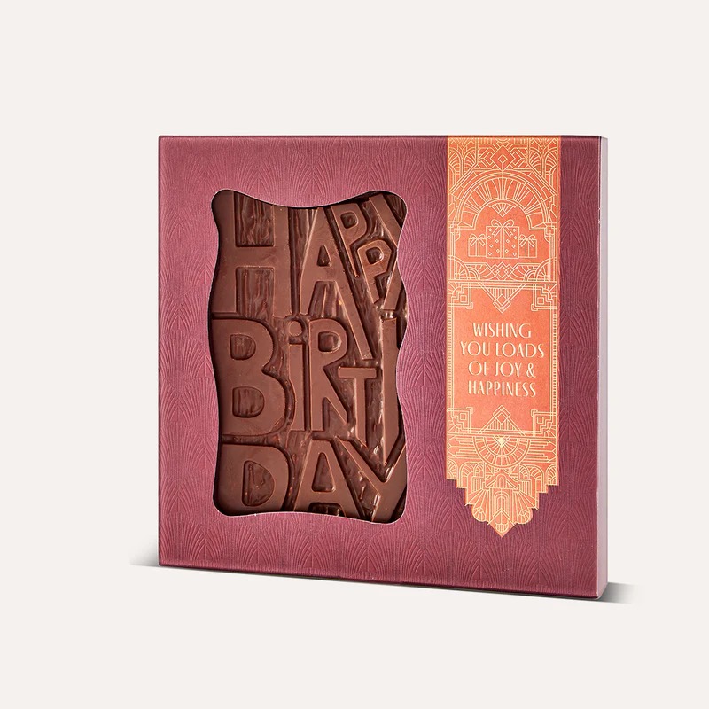 Happy Birthday Chocolate Bar Hamper
