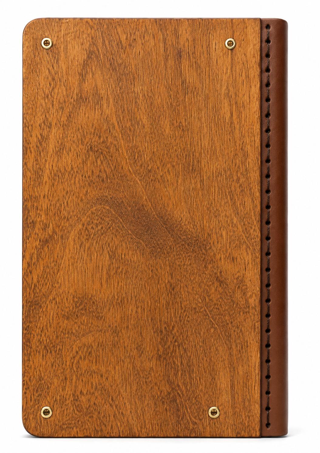 Premium Wooden Bill Holder  (Customized your Brand)