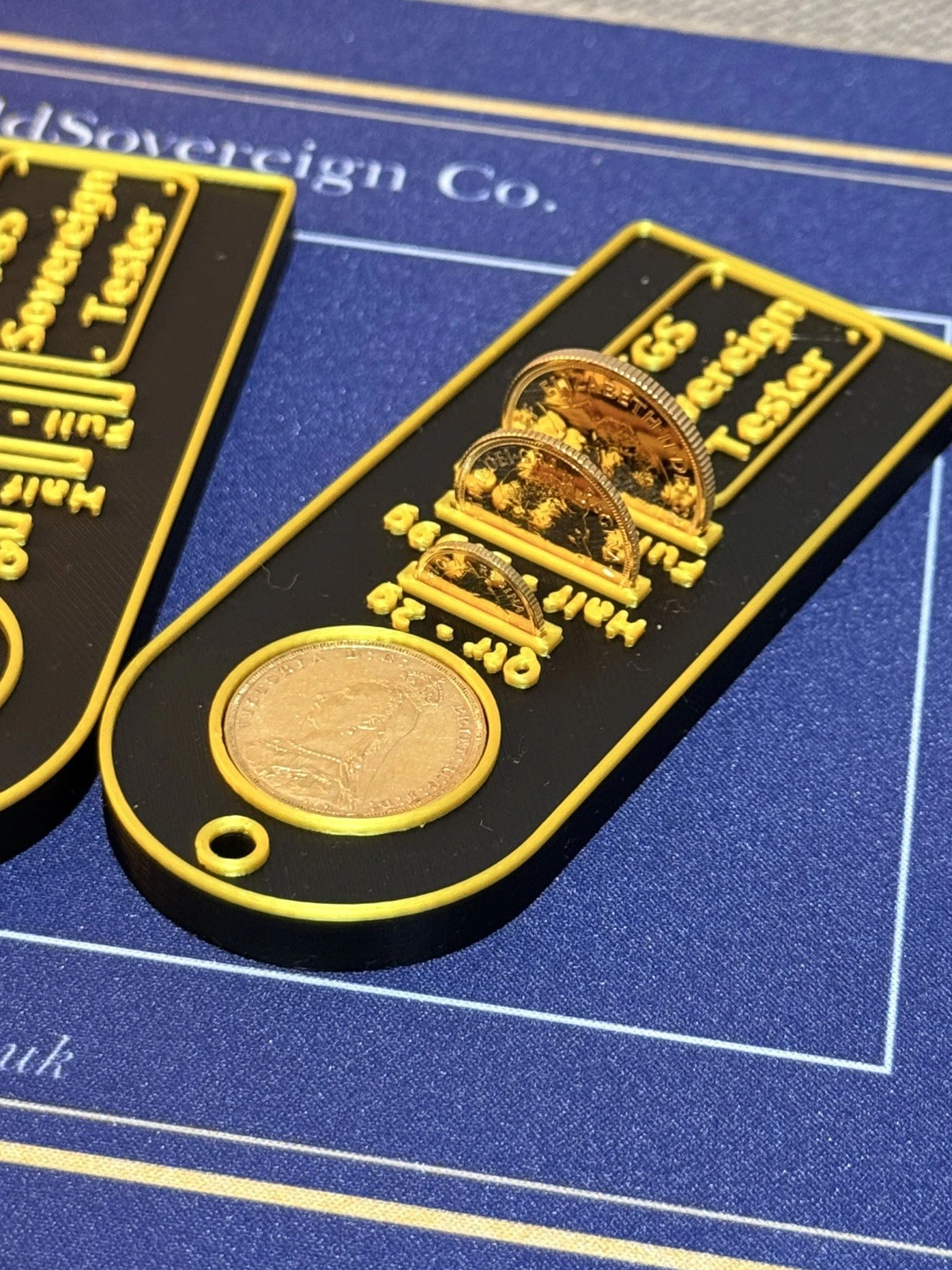 The Gold Sovereign Tester Tool