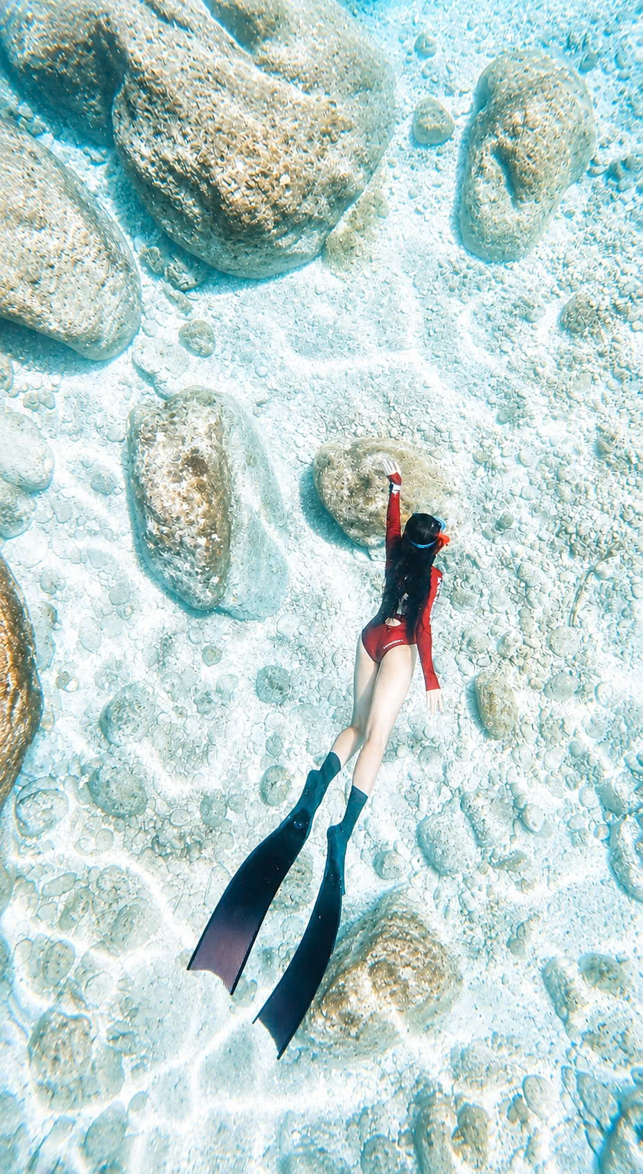 Tour Lặn Khám Phá Freediving