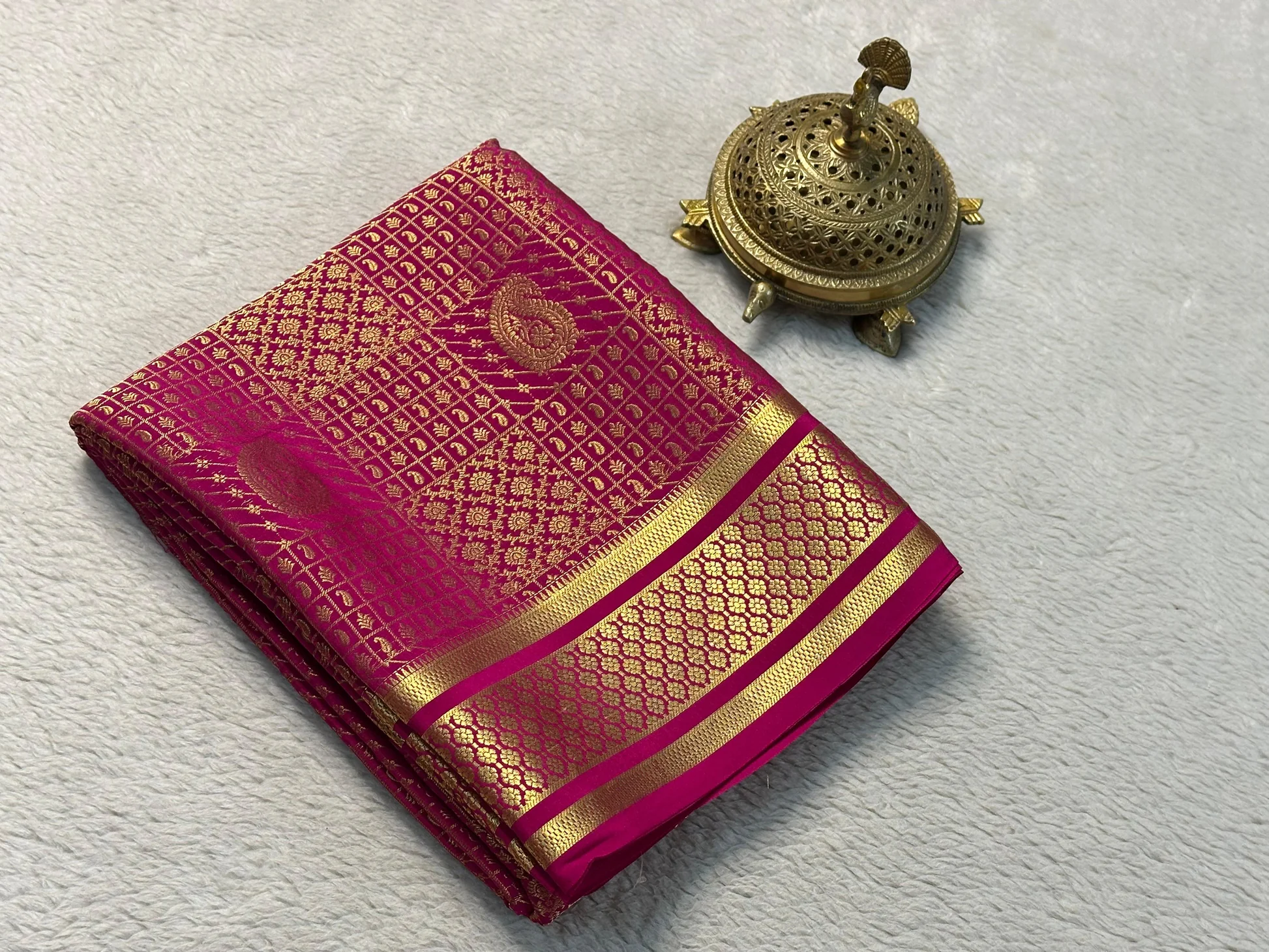 Traditional Kanjivaram Silk Saree
