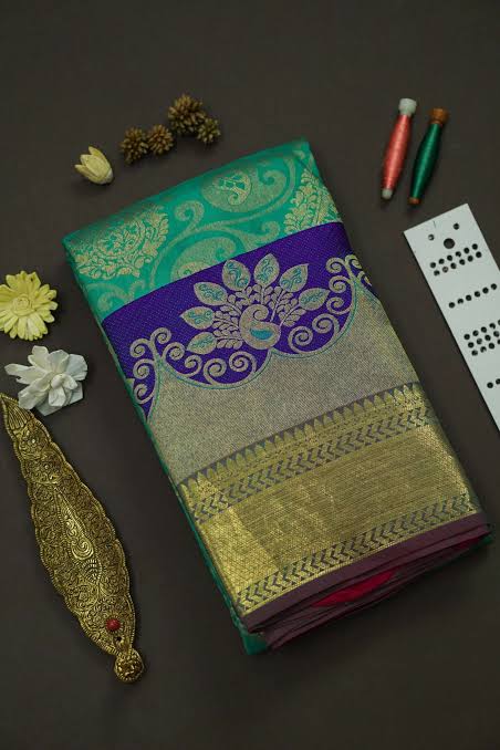 Elegant Banarasi Silk Saree