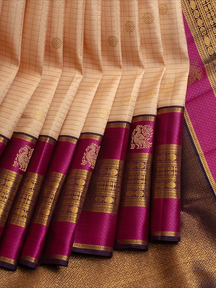 Kanchipuram Silk Saree