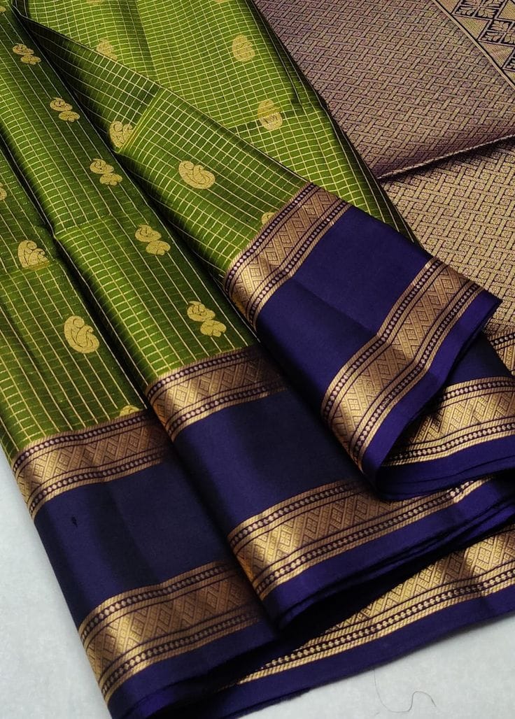 Traditional Kanjivaram Silk Saree