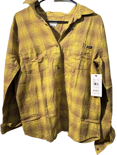 Women's RVCA Flannel (L)