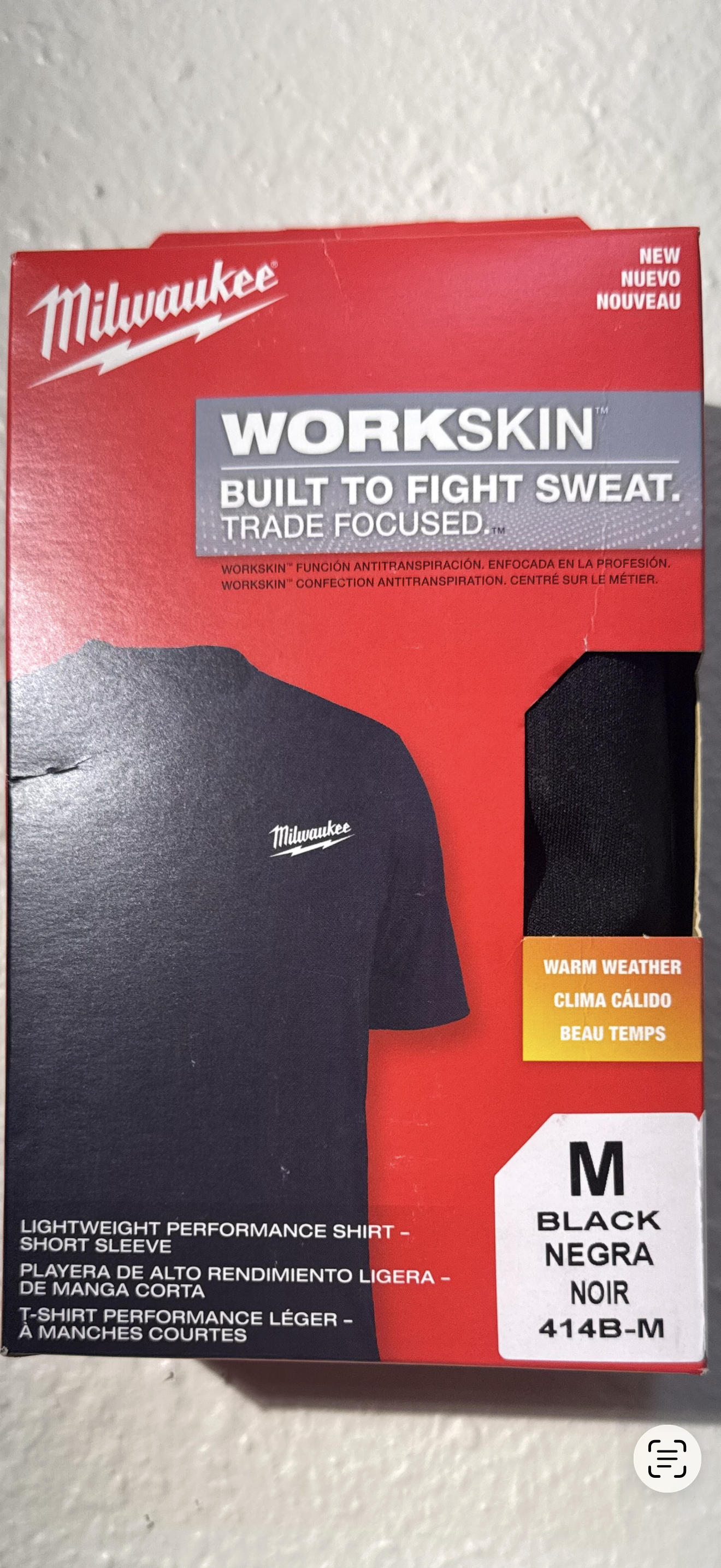 Men's Milwaukee Hybrid Shirt