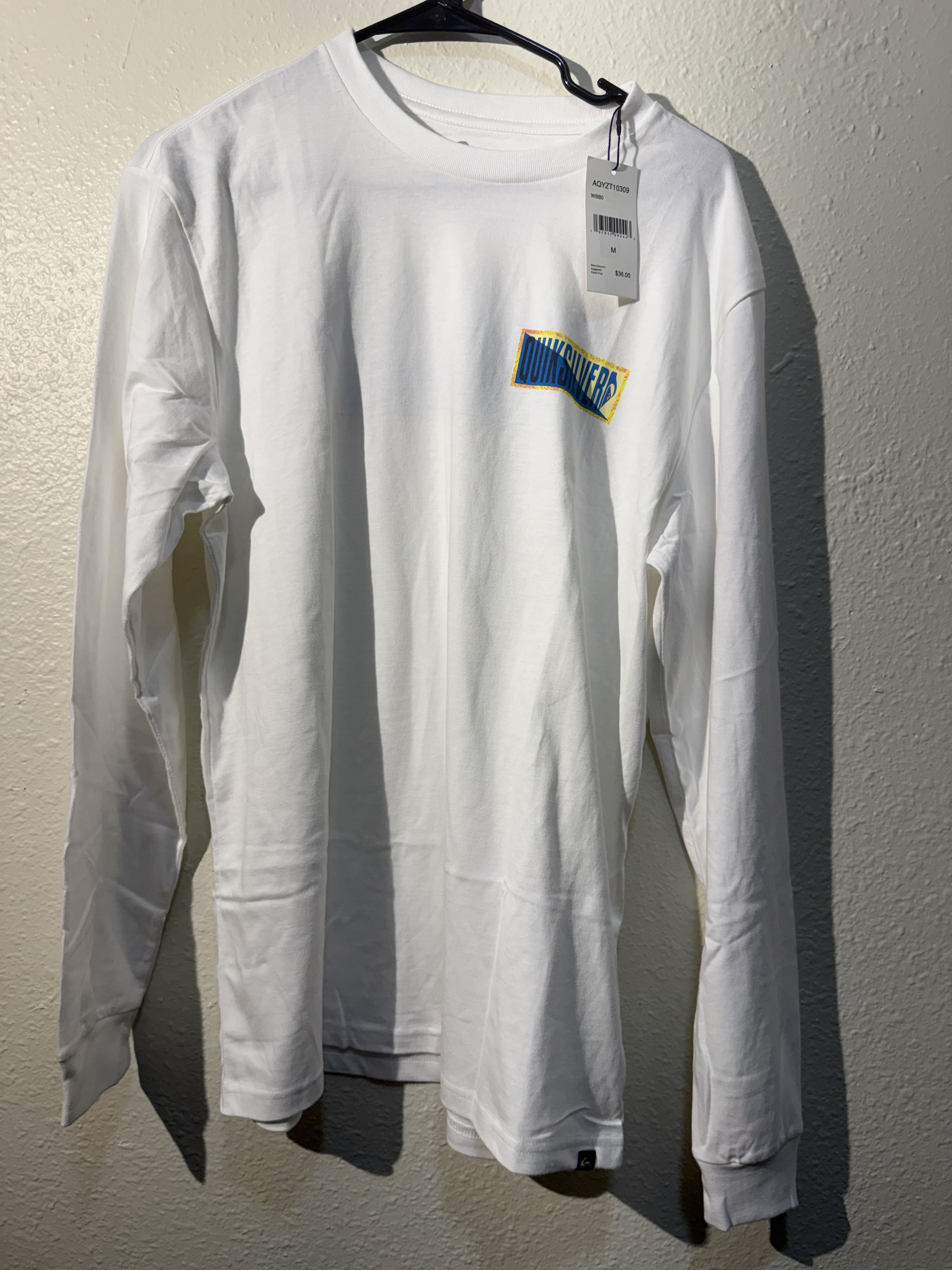 Men's Quiksilver long sleeve shirt