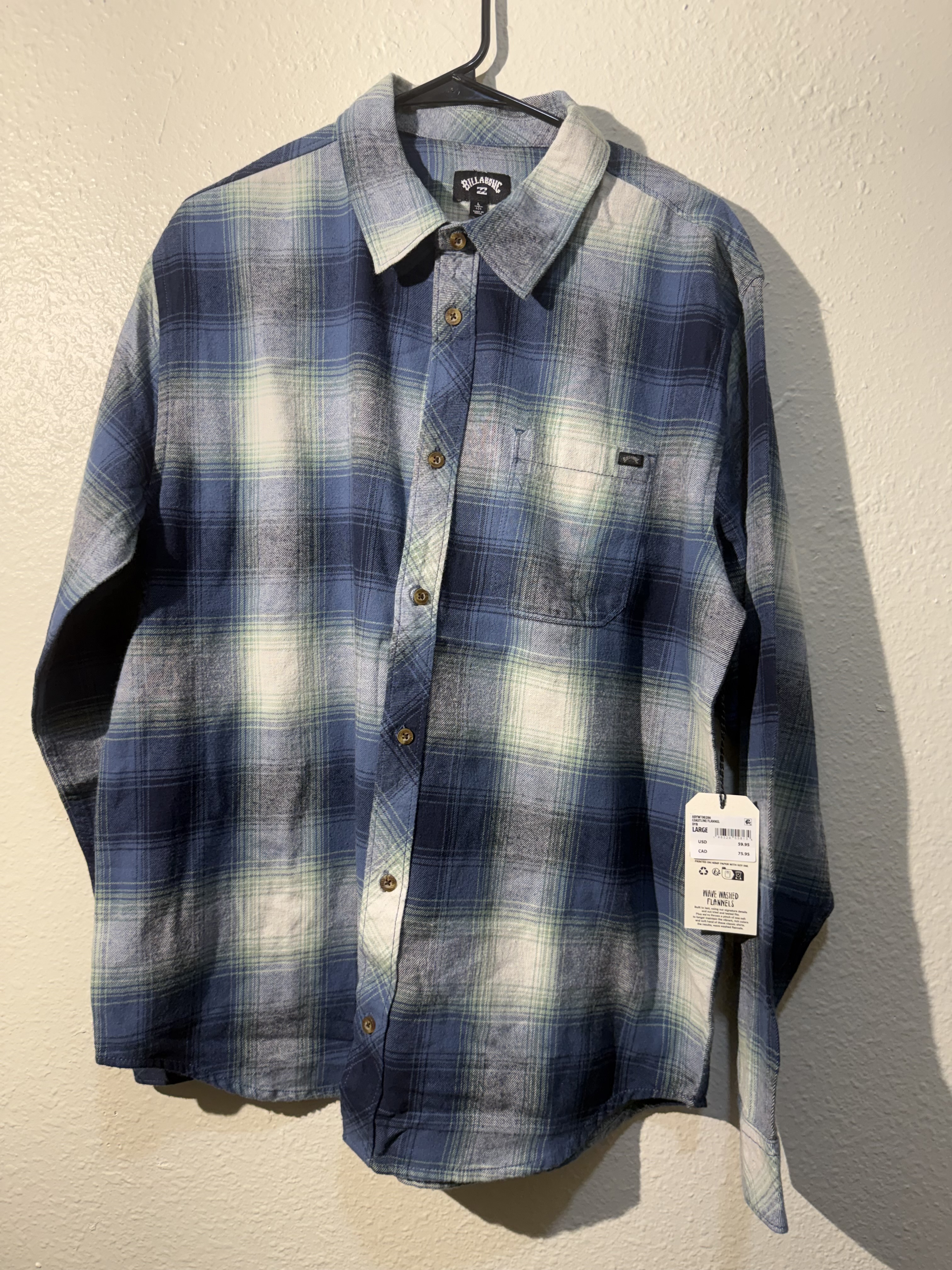 Men's Billabong Flannel