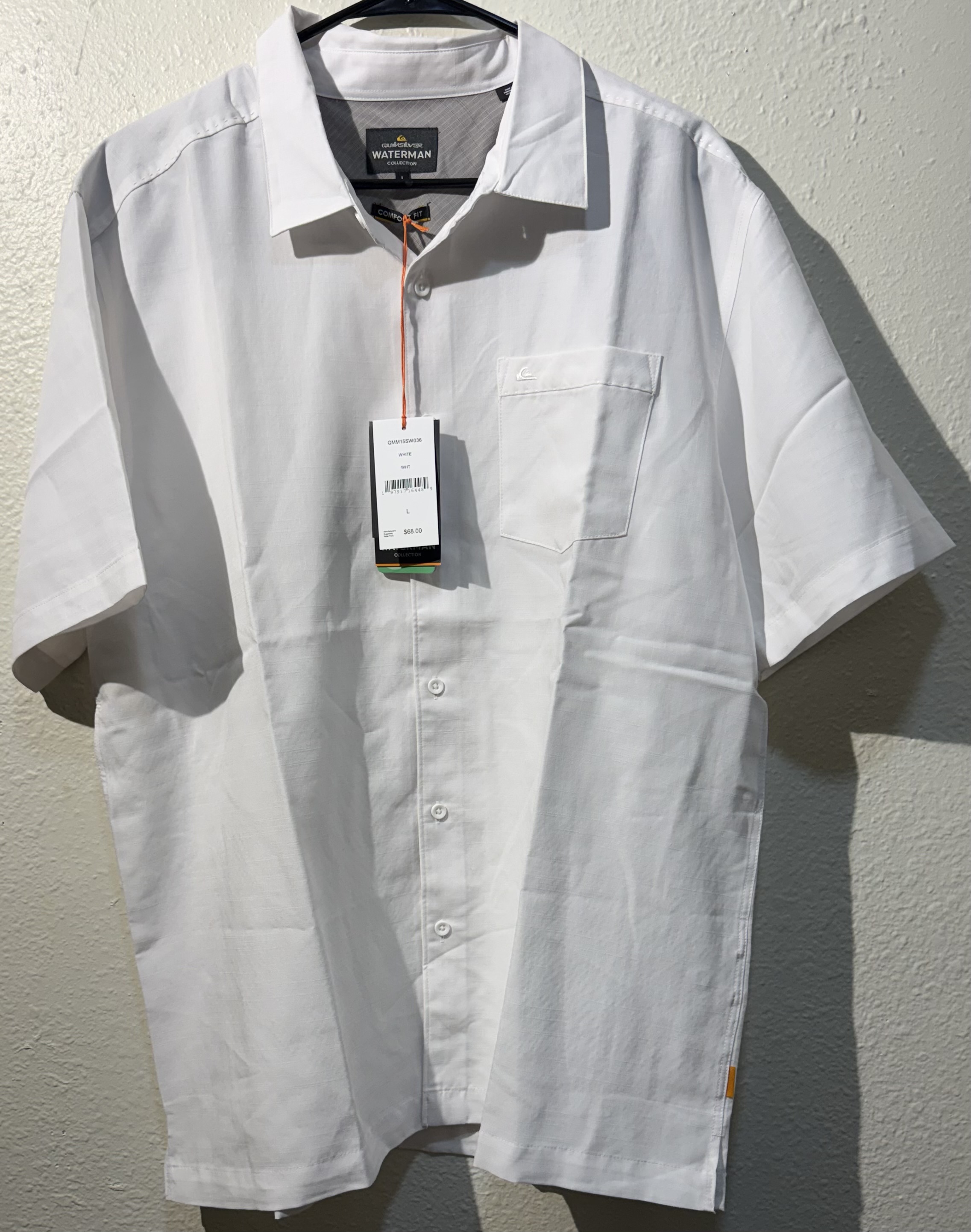 Men's Quicksilver Waterman Collection Shirt (L)