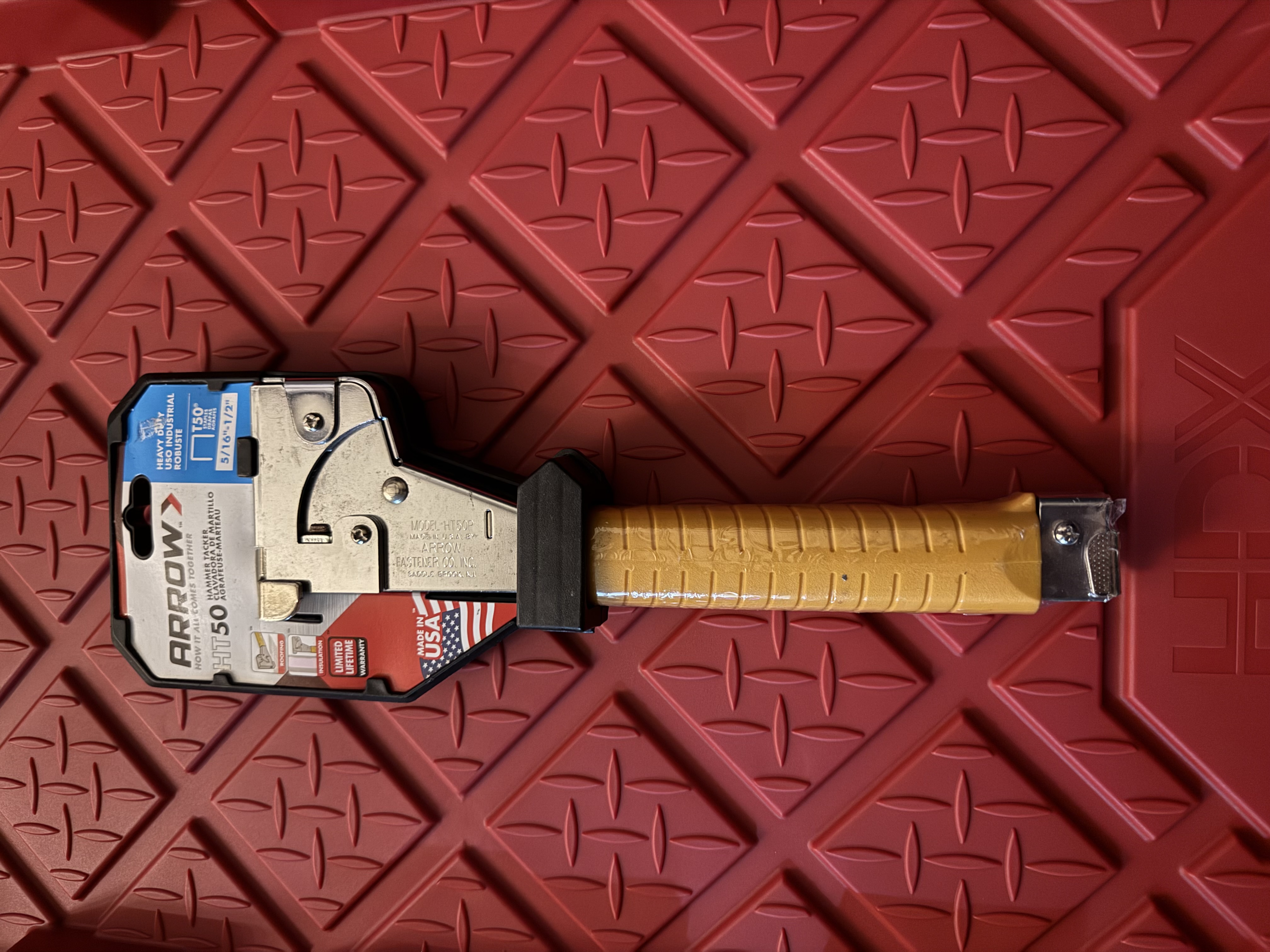 Arrow HT50 Professional Hammer Tacker