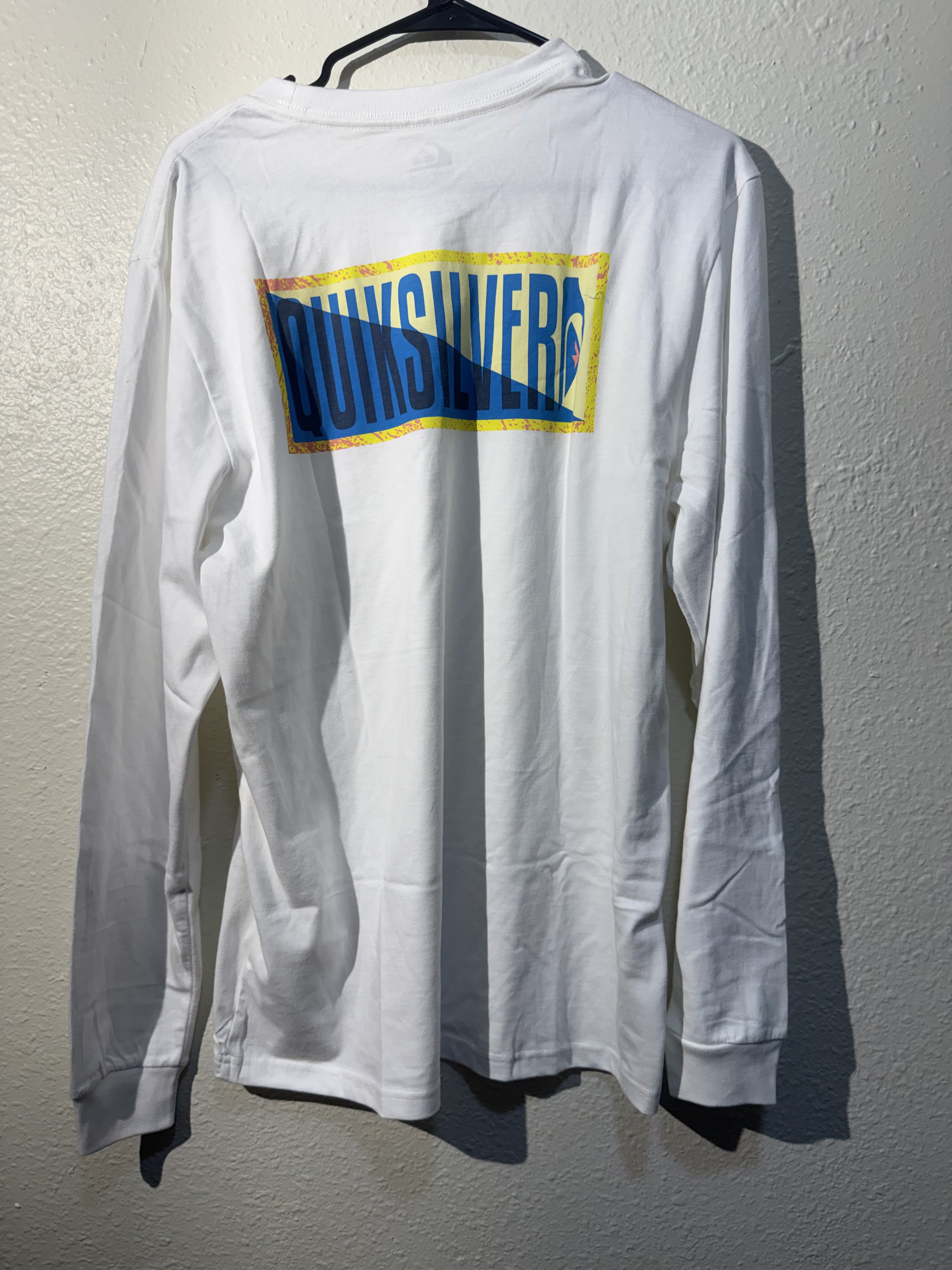 Men's Quiksilver long sleeve shirt