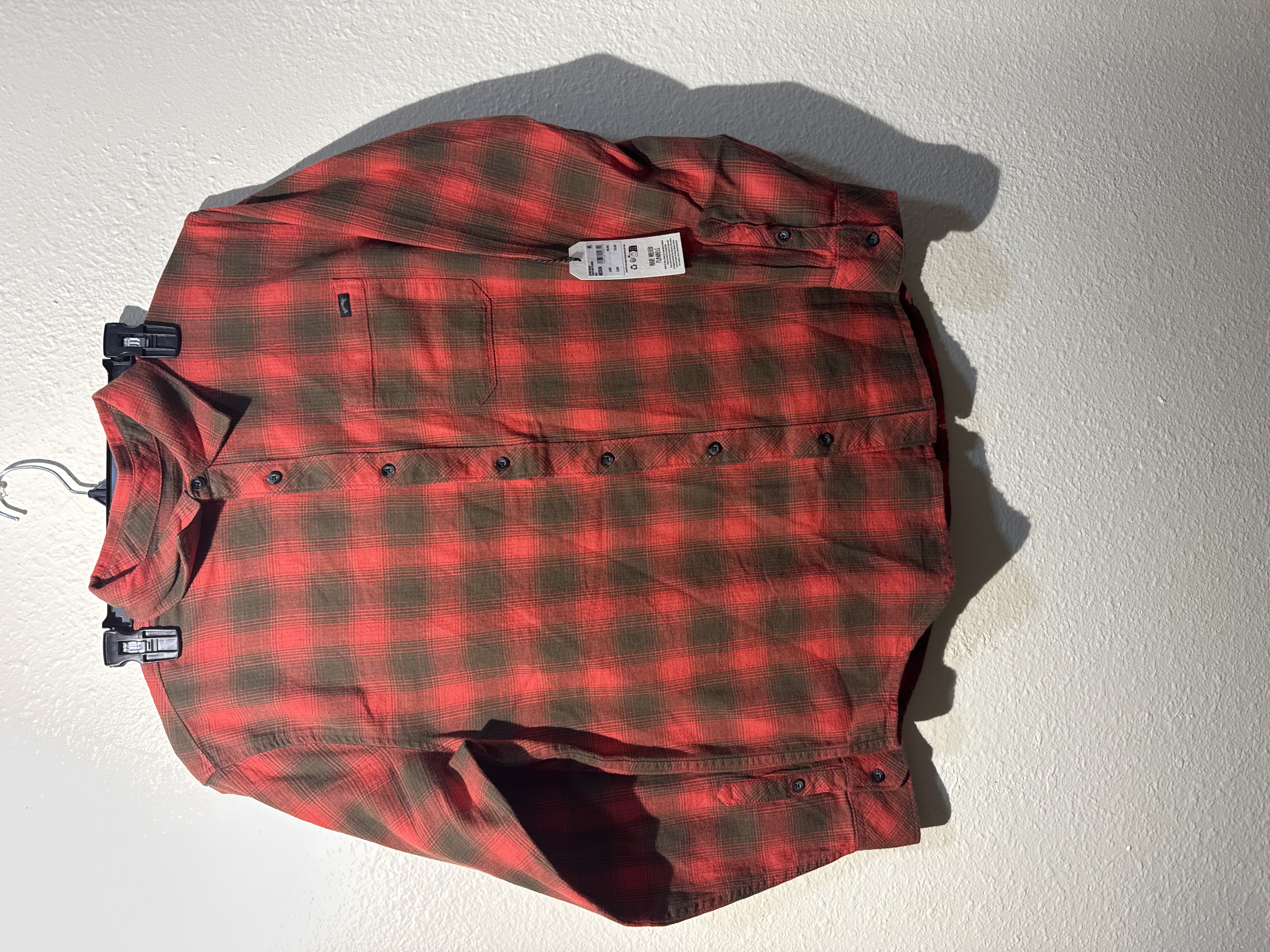 Men's Billabong Flannel
