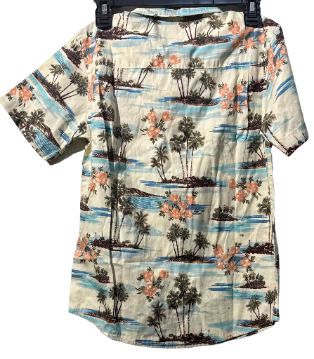 Boy's Quicksilver Shirt (M 10/12)
