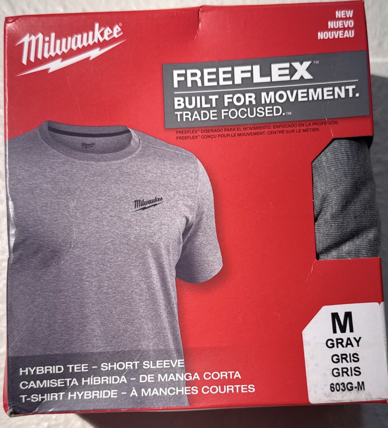 Men's Milwaukee Hybrid Shirt