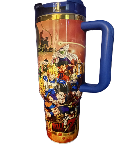 Dragon Ball Z Travel Mug