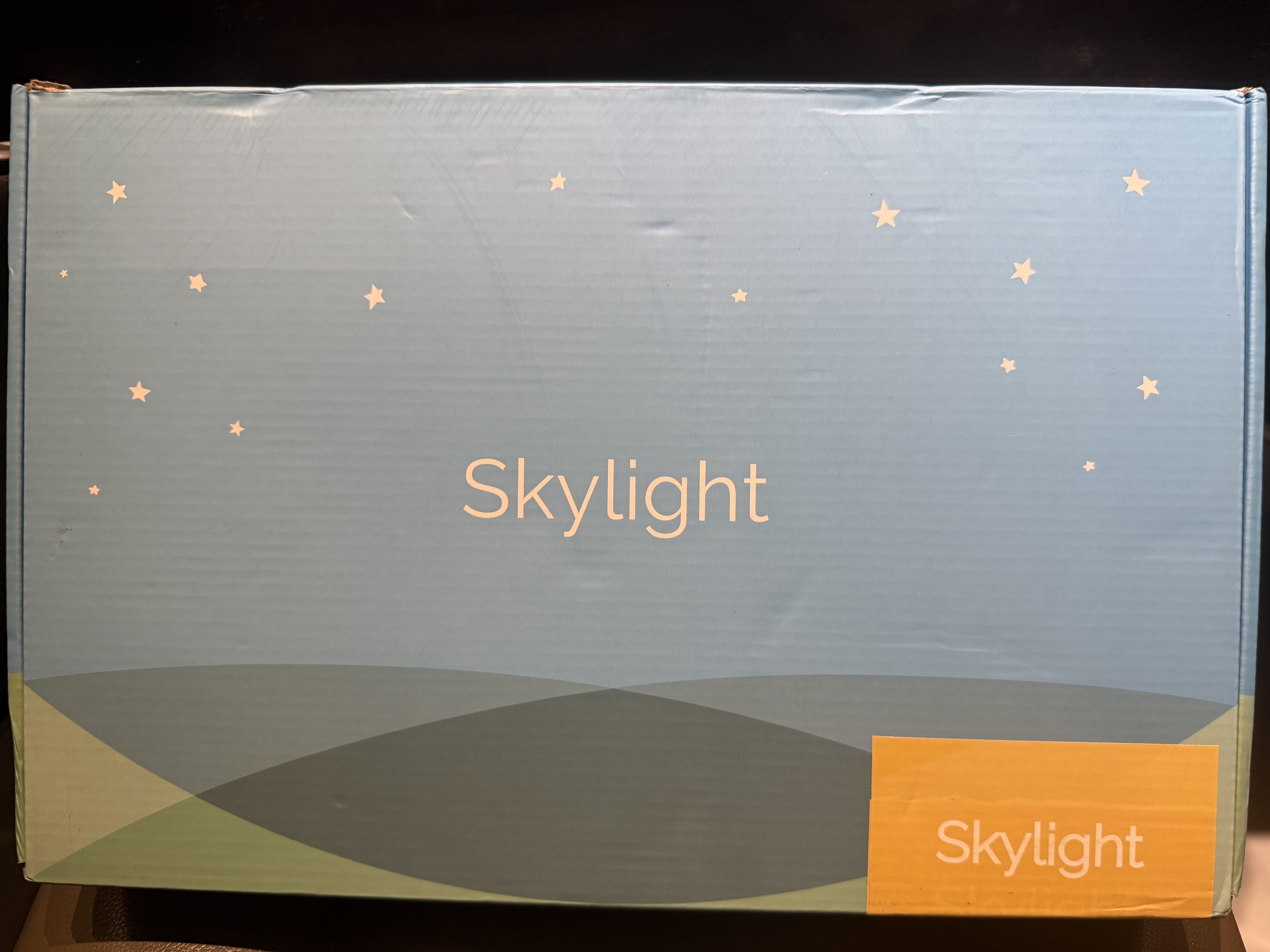 10" Skylight Frame Digital Calendar