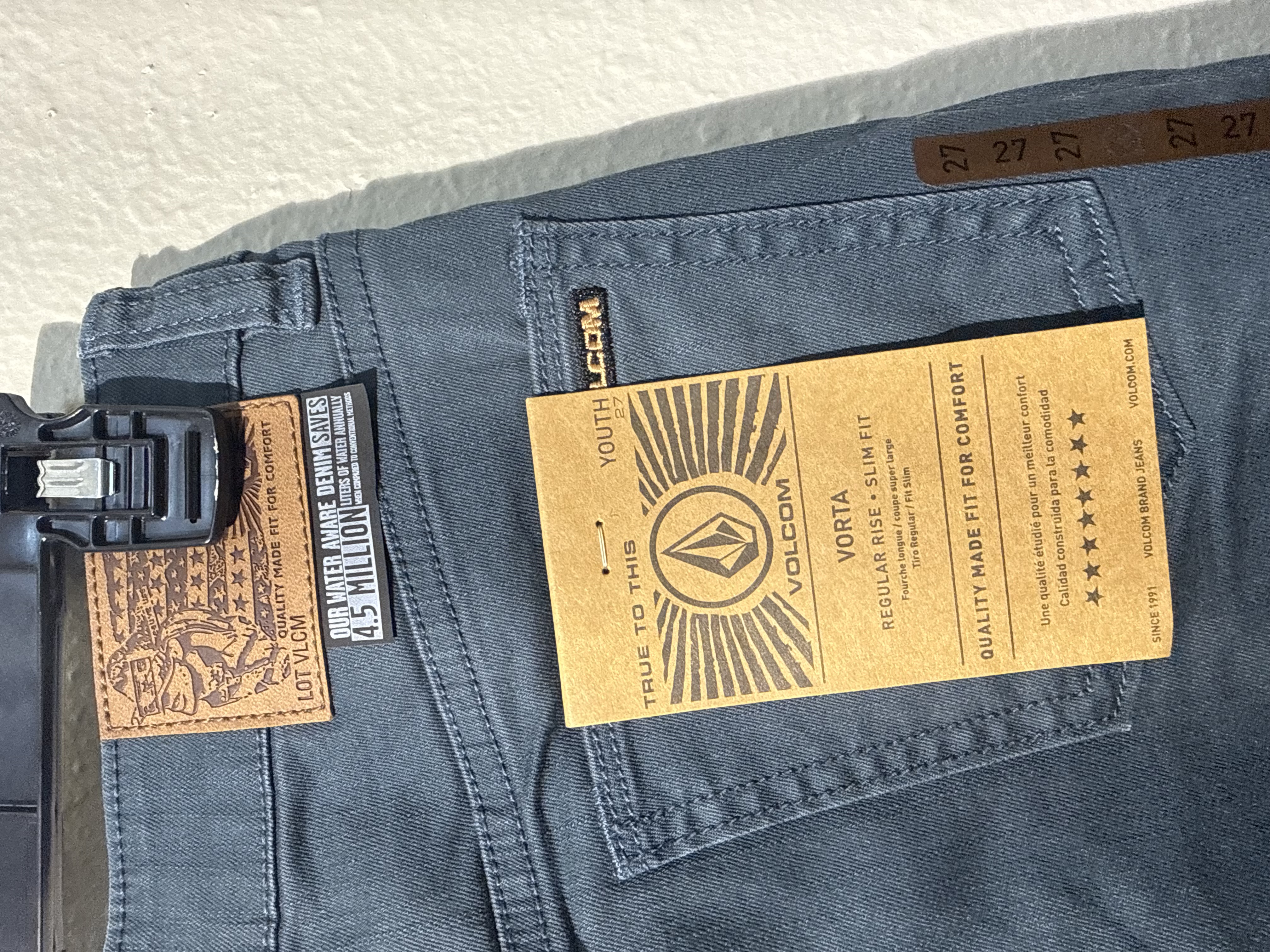 Boy's Volcom Pants