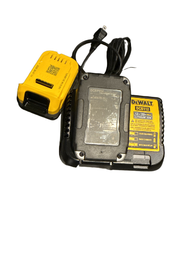 2 Dewalt Battery and 1 Charger