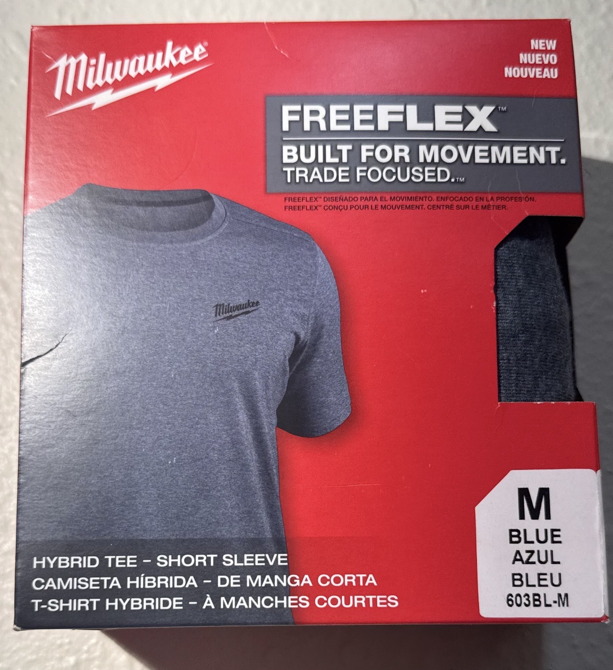 Men's Milwaukee Hybrid Shirt