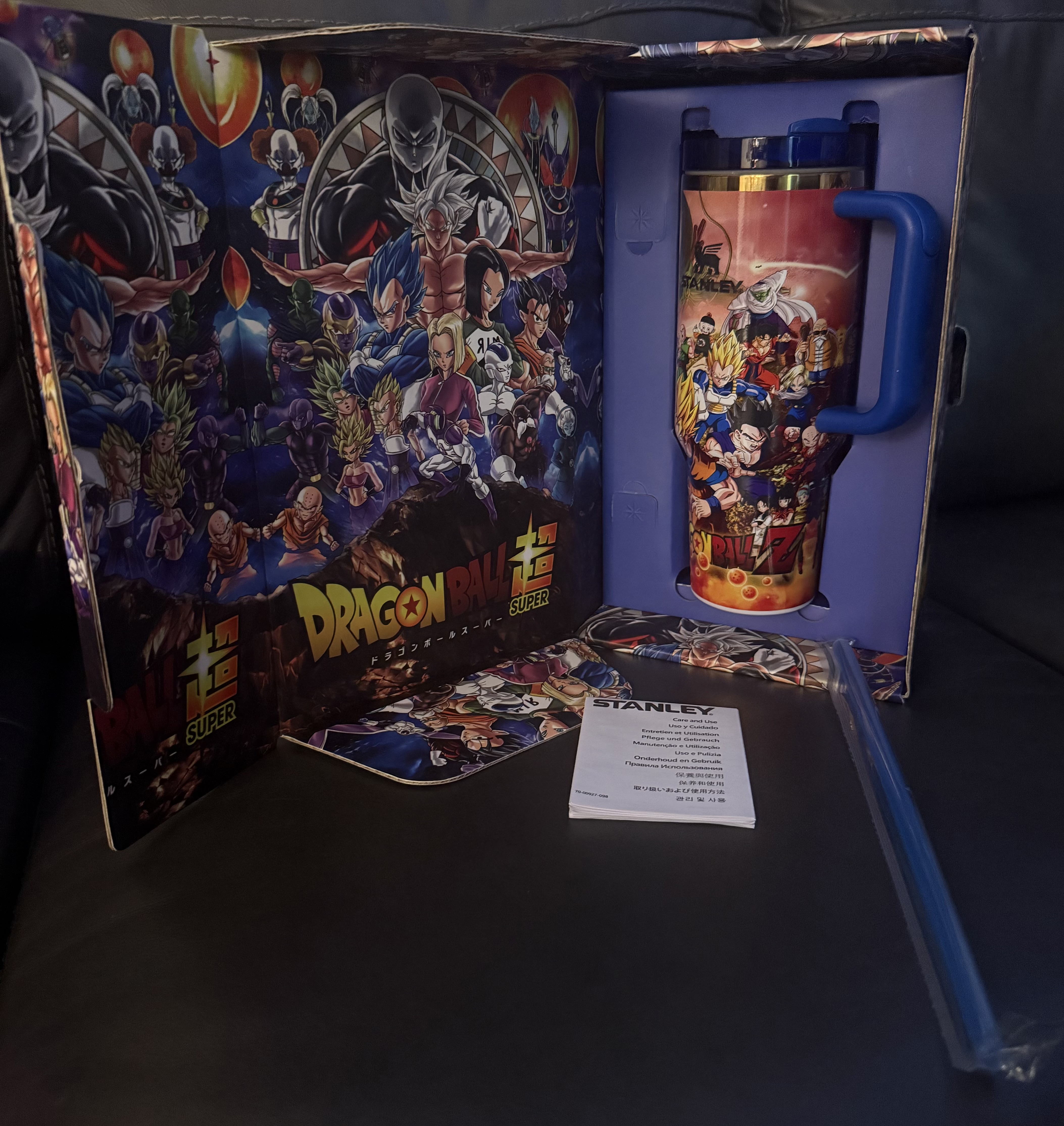 Dragon Ball Z Travel Mug