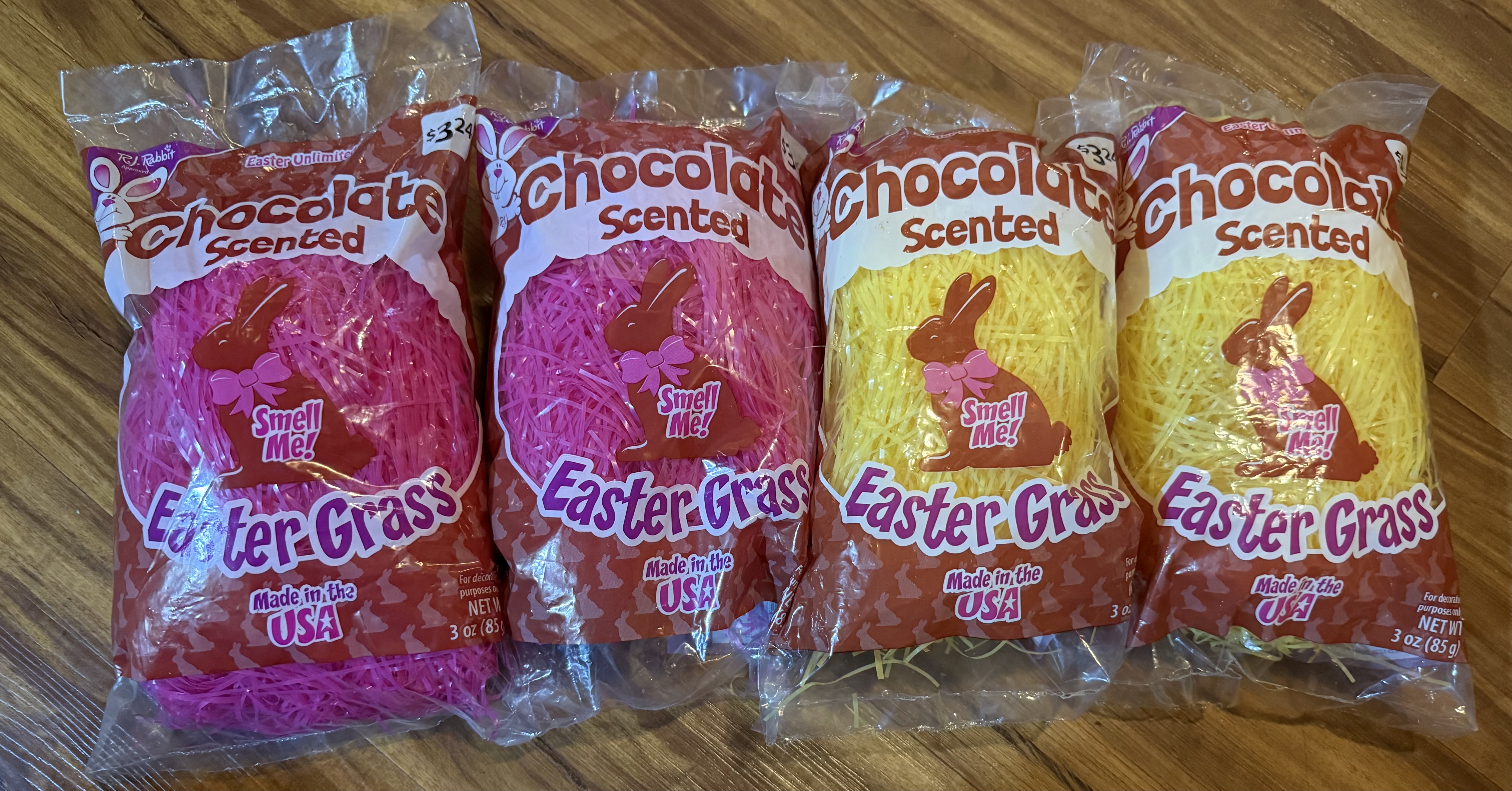 Chocolate Scented Easter Grass
