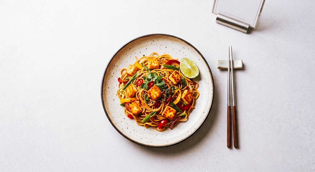 Paneer Chowmeen