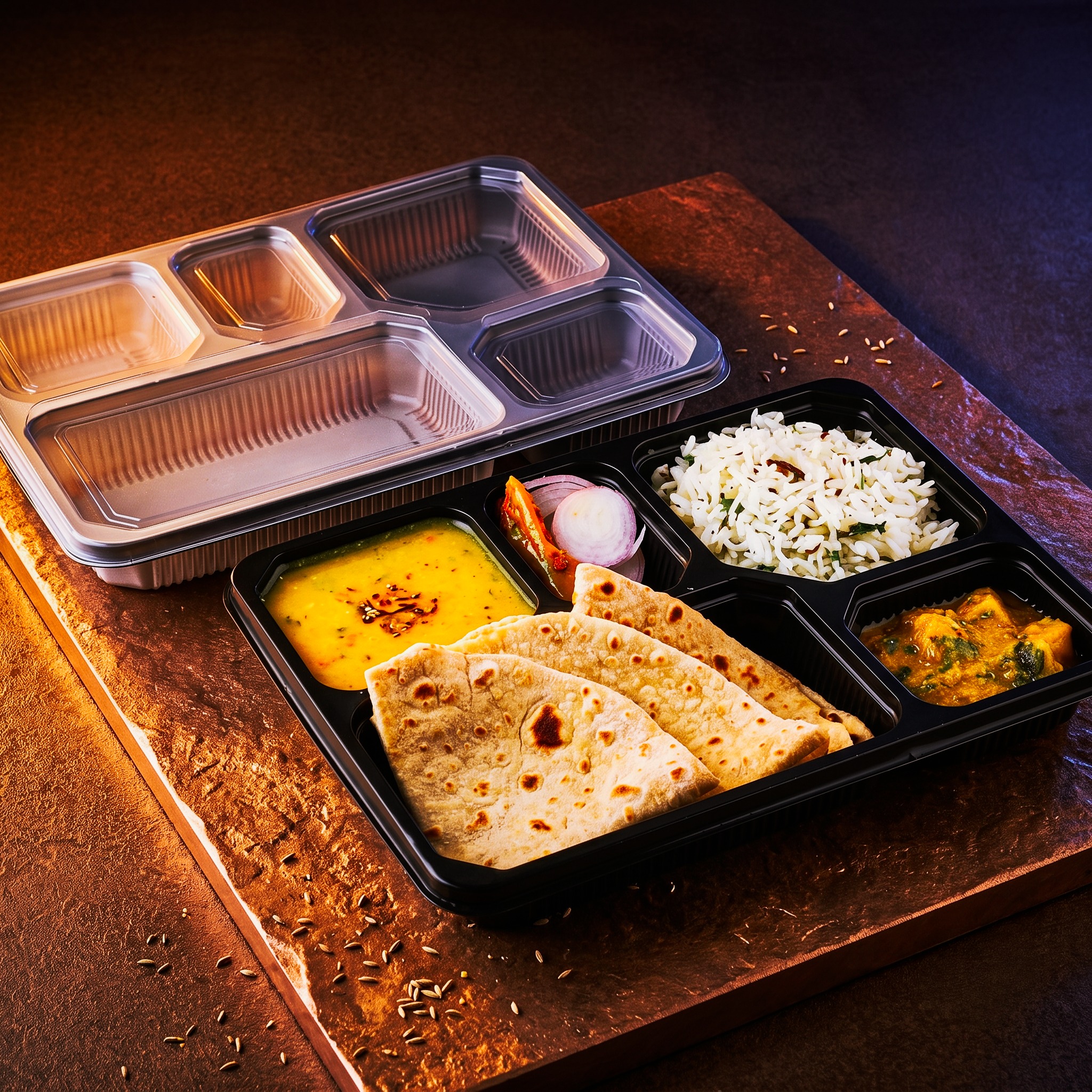 Indian Veg Meal Box