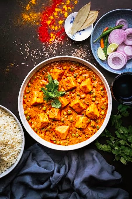 Matar Paneer