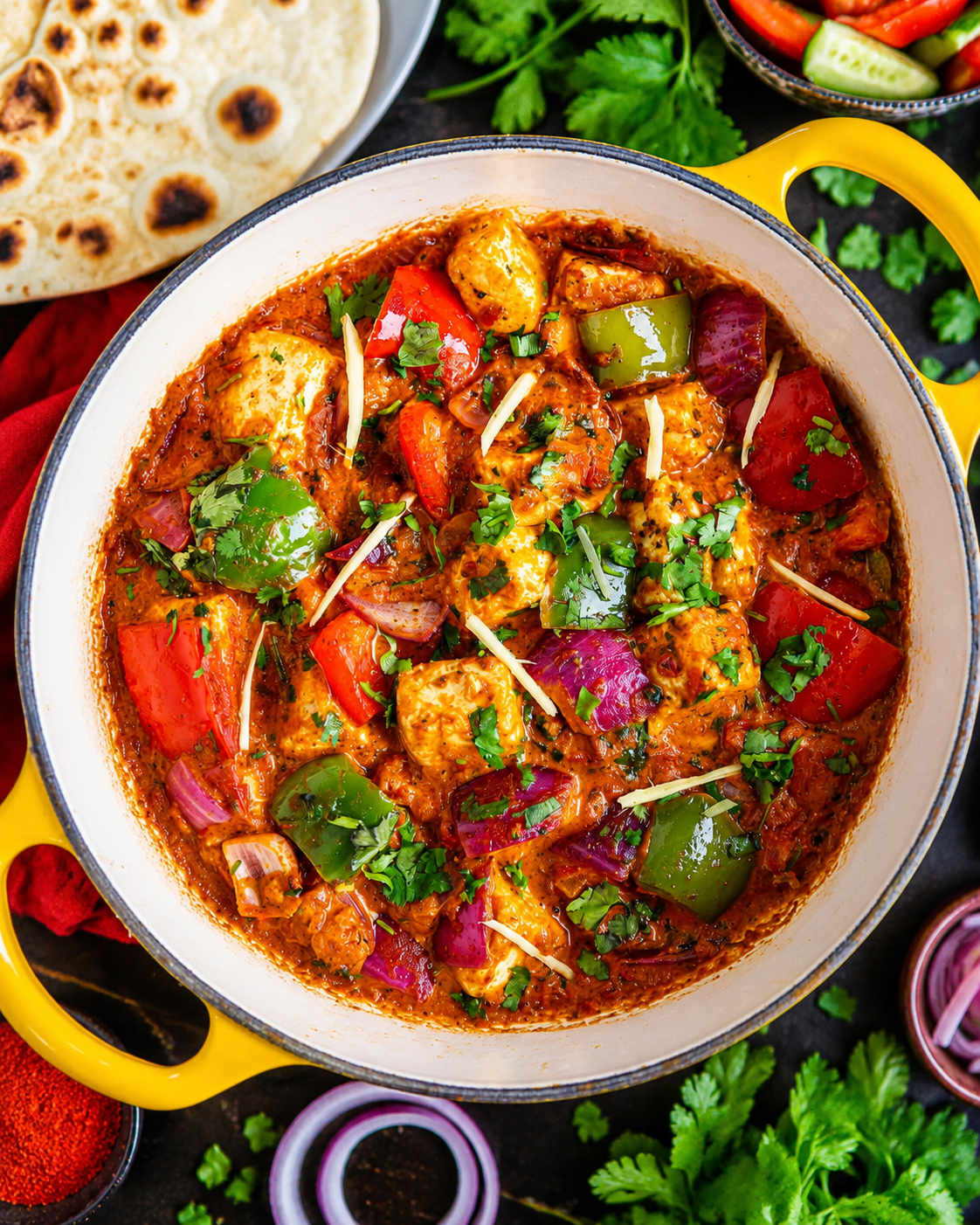 Kadhai Paneer