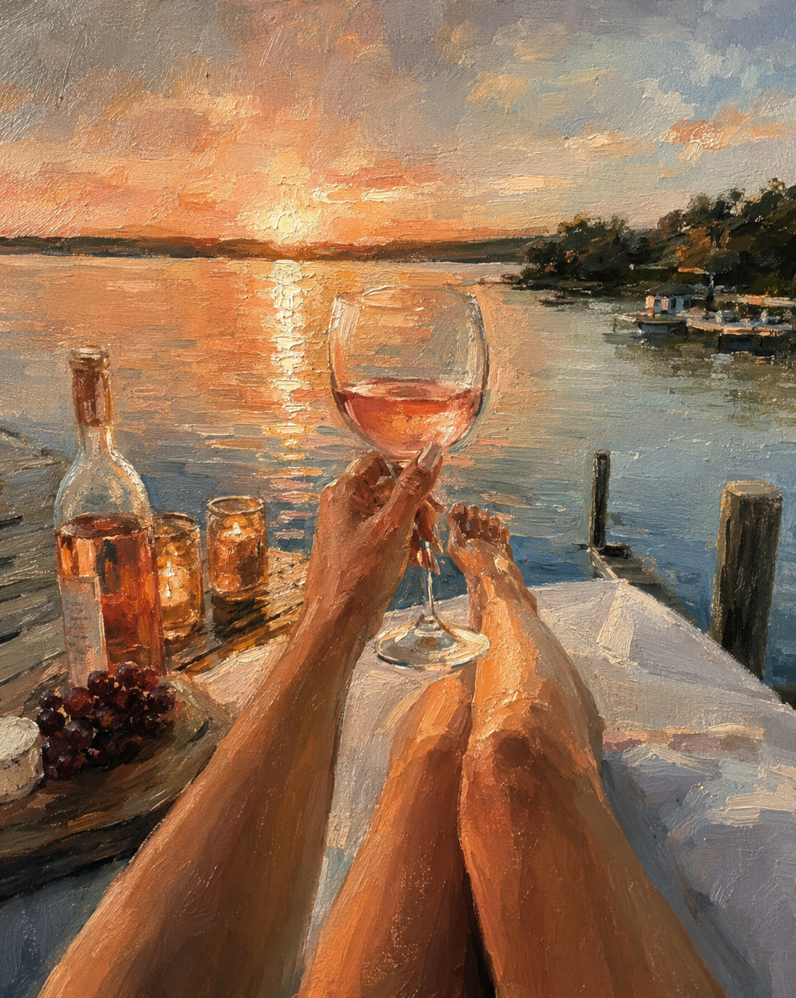 Made Of Saltwater, Wine, And Terrible Time Management