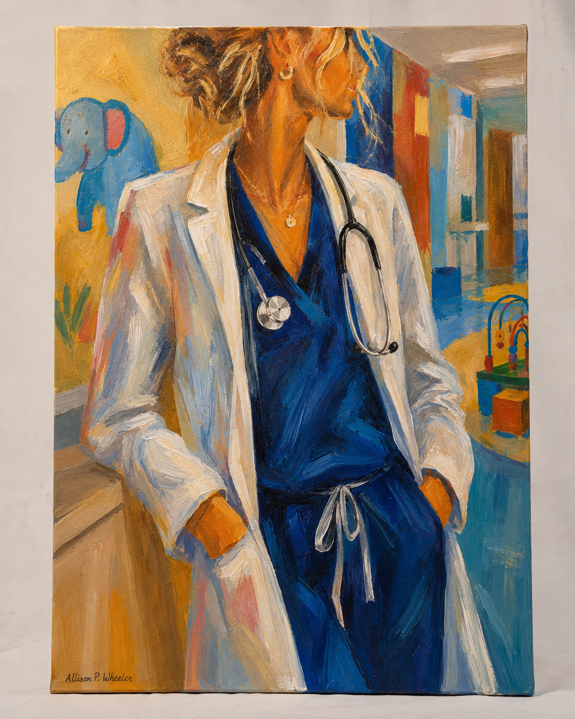 Definitely Has No Clue What She’s Doing - Entire Nursing Staff