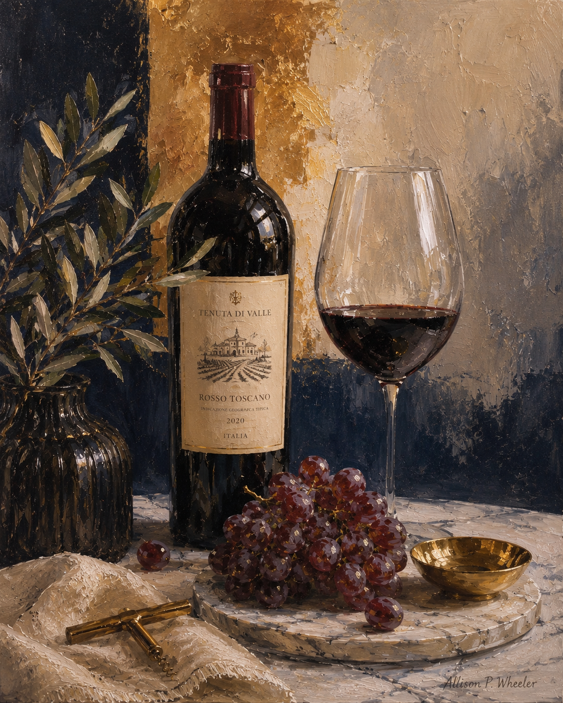 Tenuta di Valle Rosso Toscano 