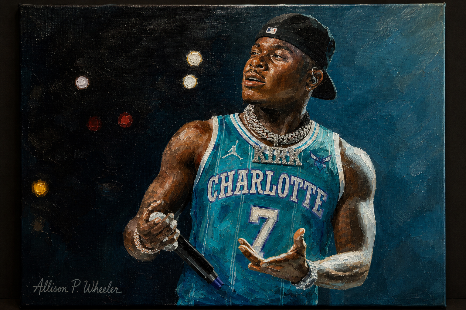 Blank Blank - Kirk Said It. I Painted It