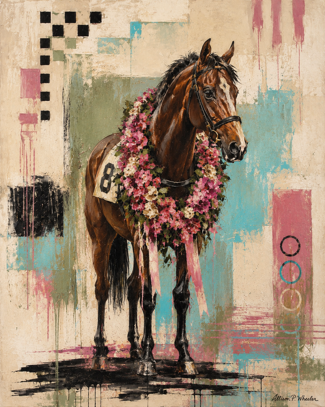 The Horse Is The Family Breadwinner.