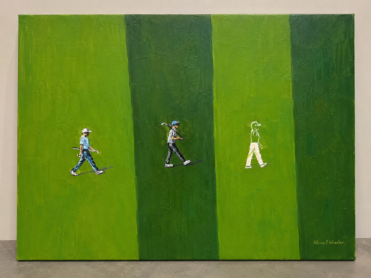 The Calm Stroll Before The Three-Putt