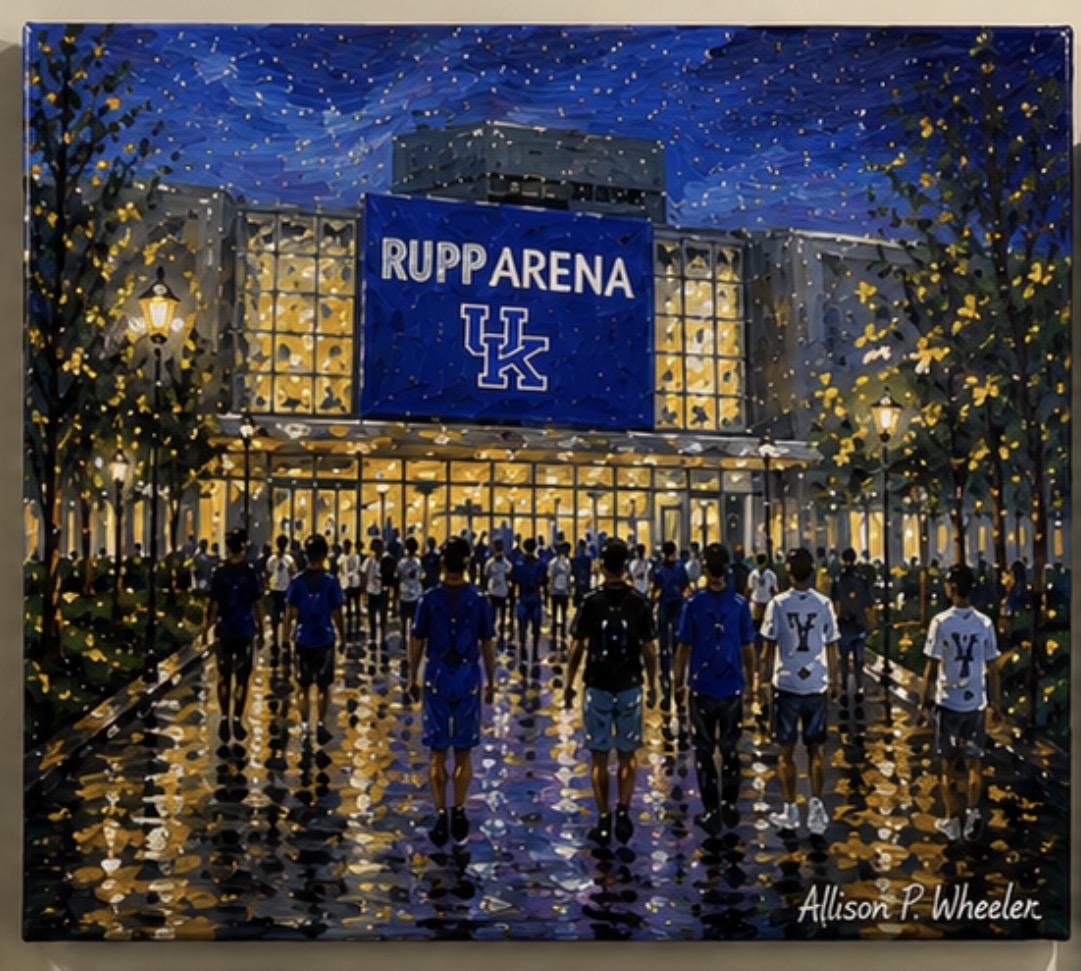 "Rupp, There It Is!"