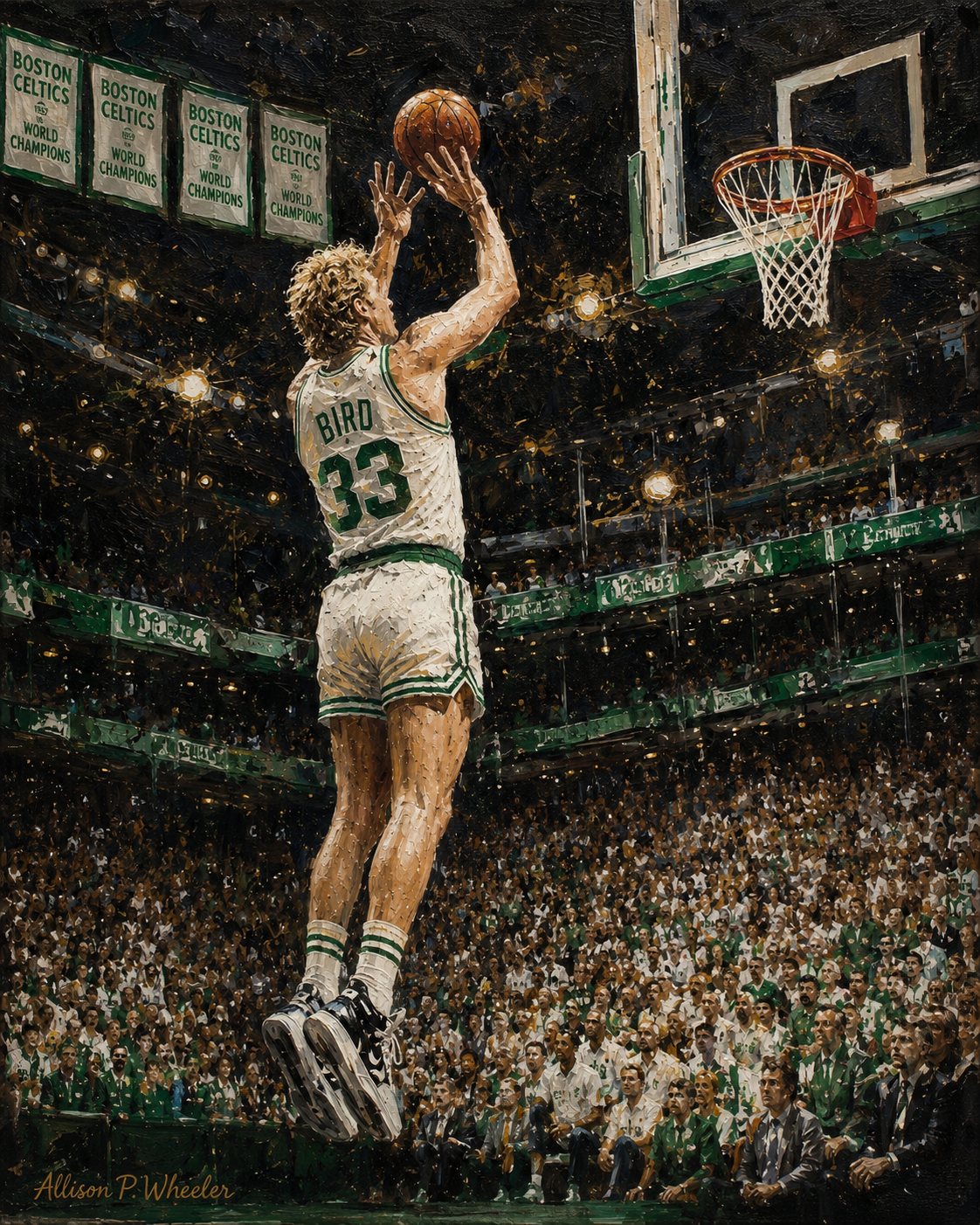 Larry From Accounting Can Hoop?