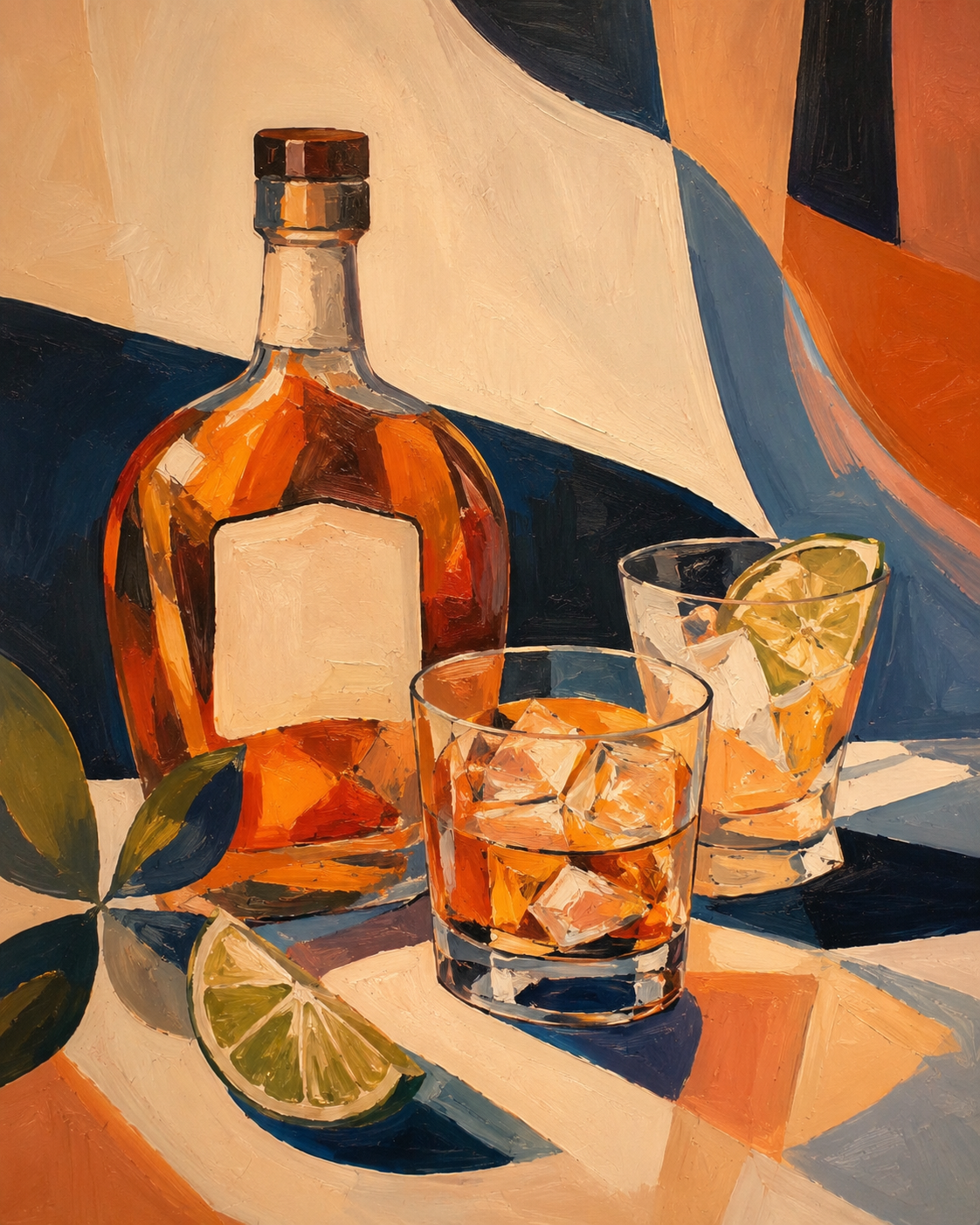 Hung In Every Whiskey Drinker's Basement