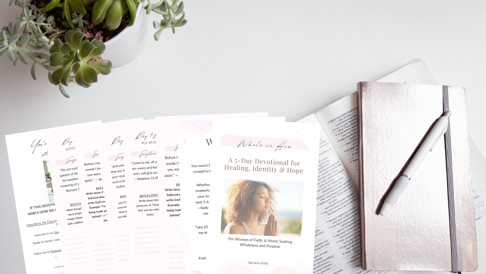 5-Day Devotional for Healing, Identity & Hope