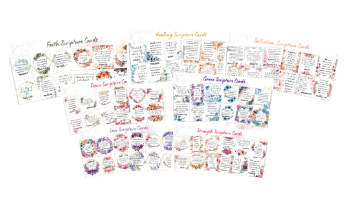 Scripture Cards Bundle