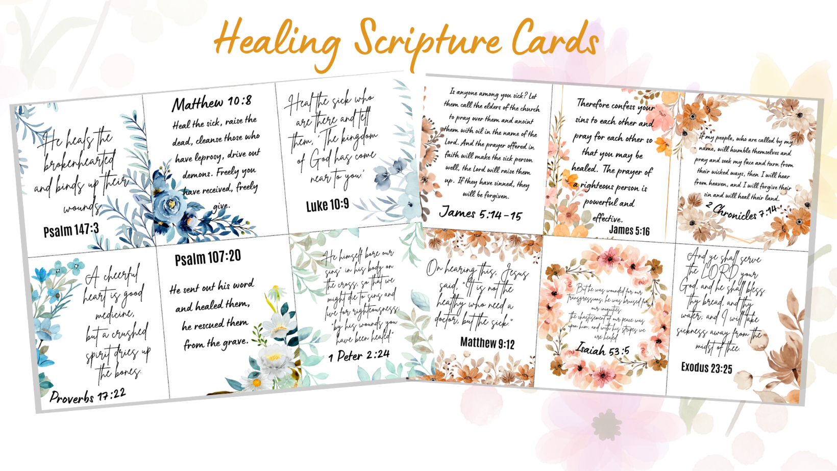 Healing Scripture Cards (Digital)
