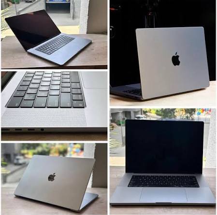 Apple MacBook Pro 16 inch - ID: DE-AP16