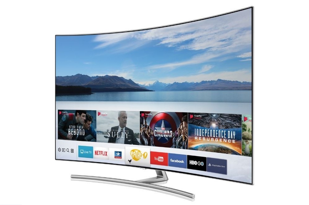 Curved 4K Ultra HD Smart TV 55 inch - ID: DE-CU55