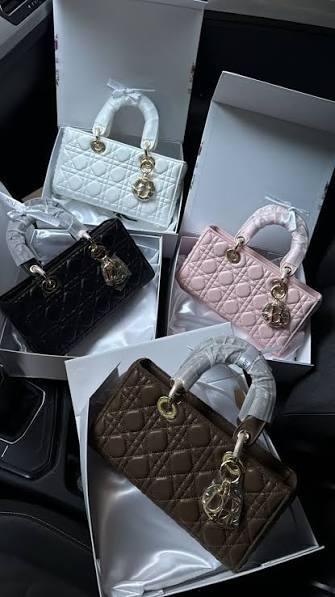 Luxe Designer Handtas - ID: DE-LD21