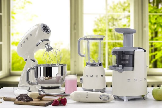 Smeg Keukenmachine Set Retro