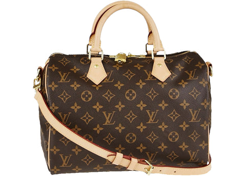 Louis Vuitton Speedy 30 Handtas  - ID: DE-LV30